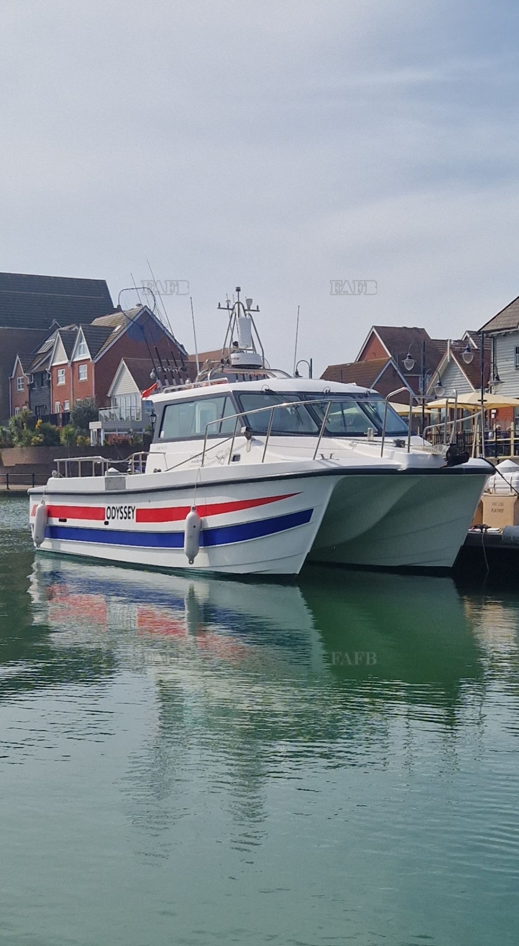 Cheetah 9.2m marine catamaran
