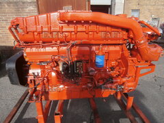 SCANIA DI 12 69M MARINE ENGINE - ID:107862
