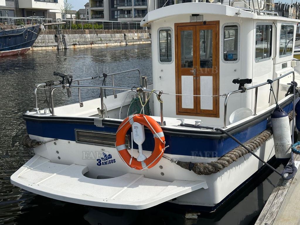 Hardy Fast Fishing 24 Long Wheel Base
