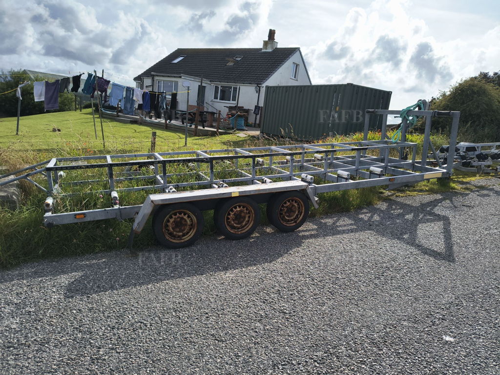 Catamaran Trailer