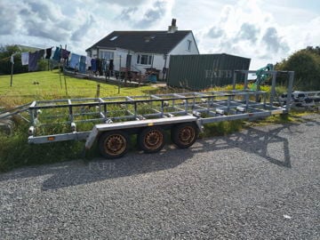 Catamaran Trailer