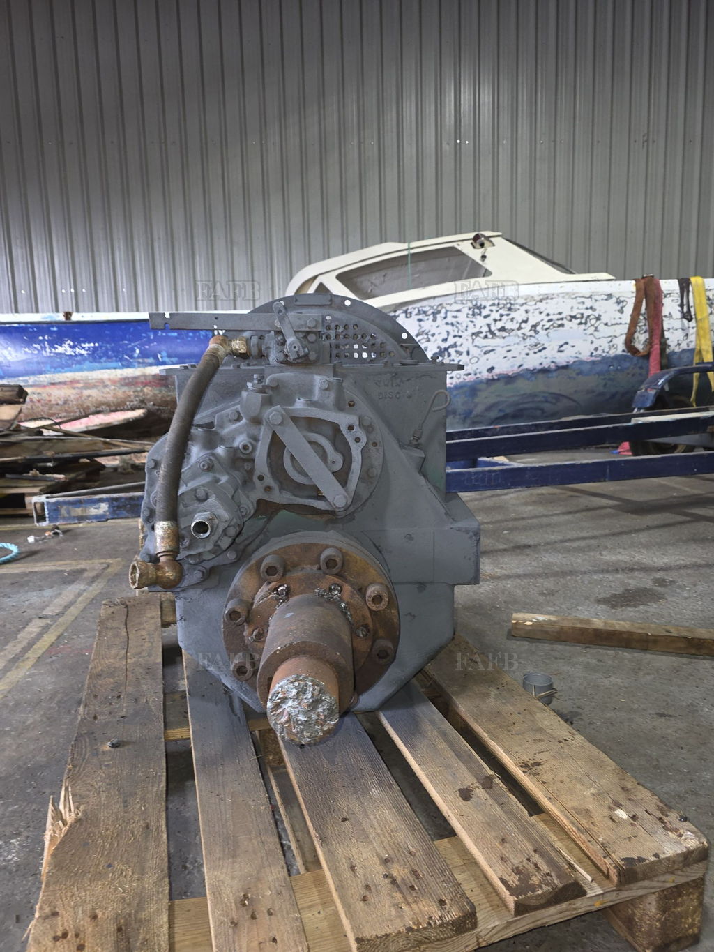 Twin disc MG5091DC 4.5/1