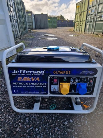 JEFFERSON'S 2.8 KVA GENERATOR