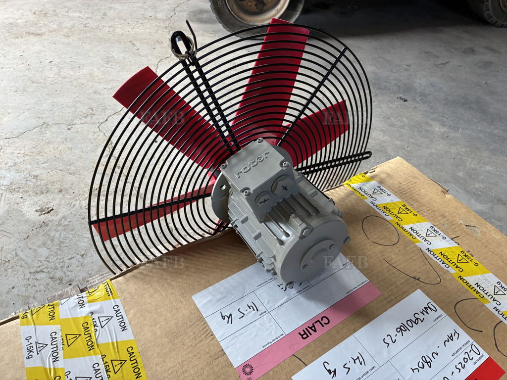 2 X UNUSED COOLING FANS