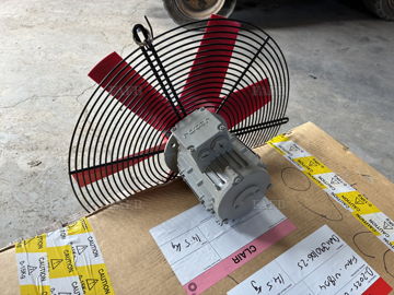 2 X UNUSED COOLING FANS