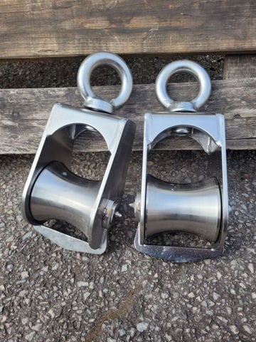 Stainless Trawl blocks