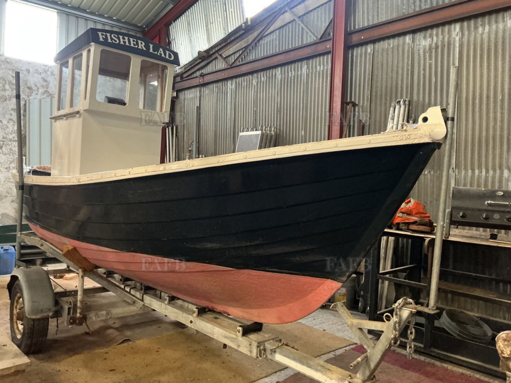 Dell Quay Fisherboat