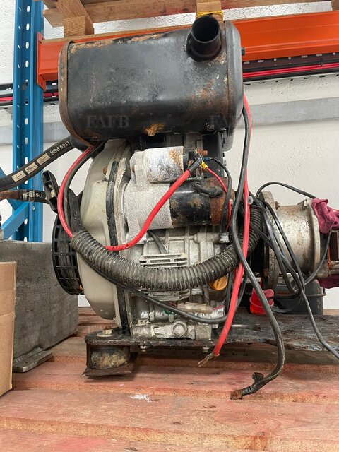 yanmar power pack - picture 1
