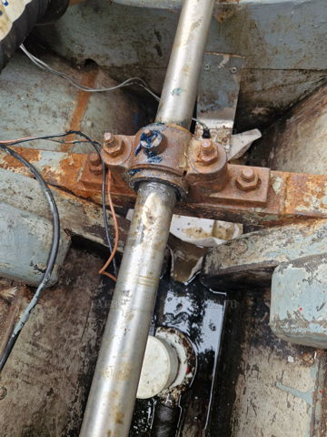 SPLIT BRONZE PLUMMER BLOCK BEARING