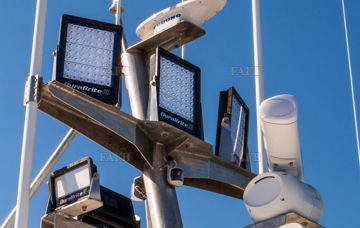 Innovative LED floodlights for extreme weather conditions
