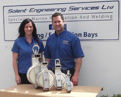 SOLENT Stainless Potting Blocks - ID:52882