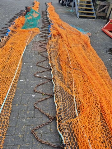 New 10 fathom sole trawl x 2