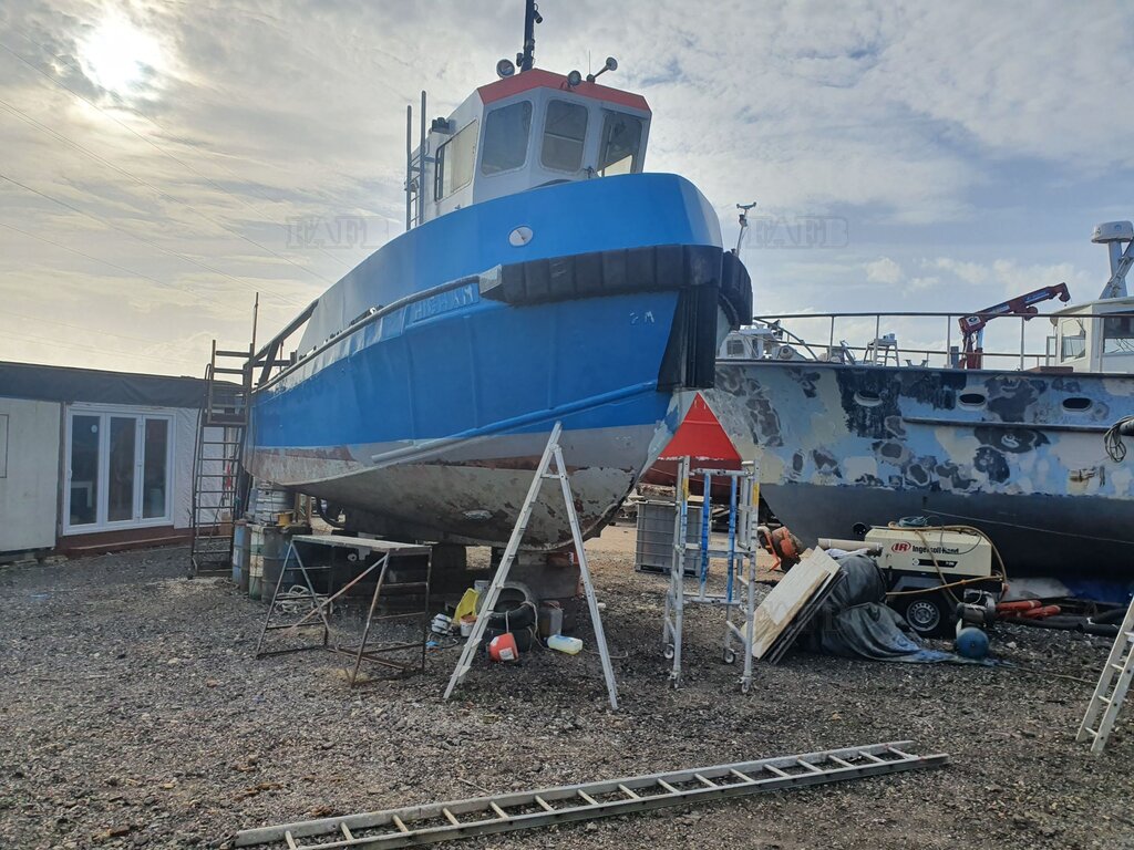 Steel tug/workboat
