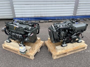 2 x YANMAR 6LPA-STP 315HP at 3800RPM Bobtail Warranty