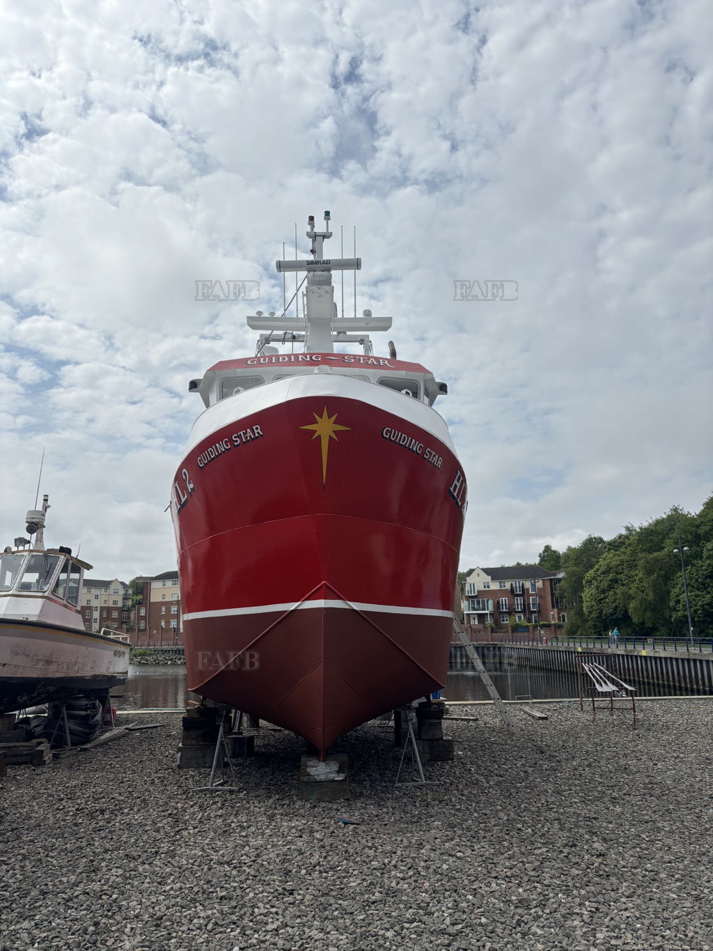 Mcduff Steel trawler/potter