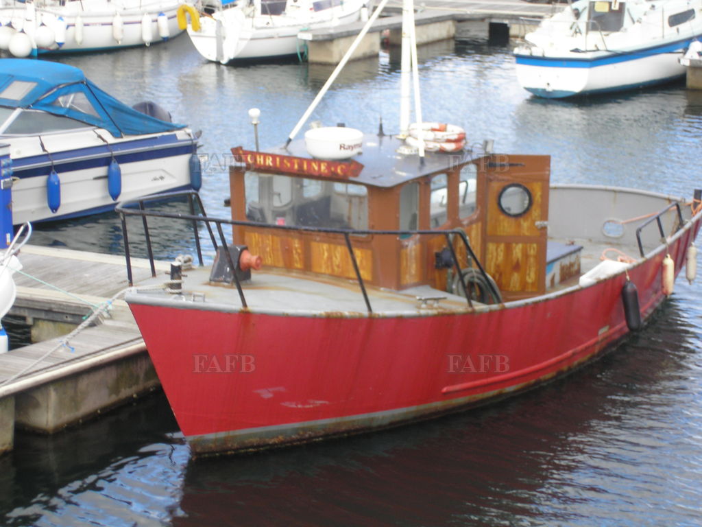 JARVA 30 steel recreational fishing/diving