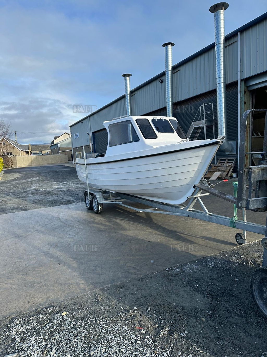 G Smyth Boats Renegade