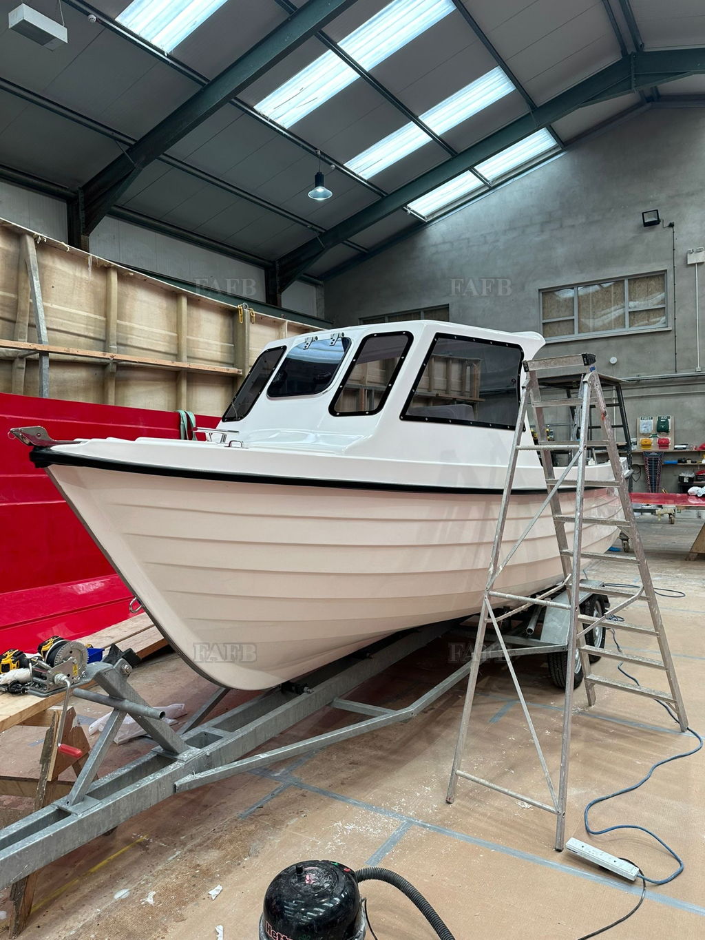 G Smyth Boats Renegade
