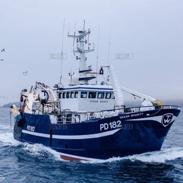 Relief Skipper - Ocean Bounty PD182