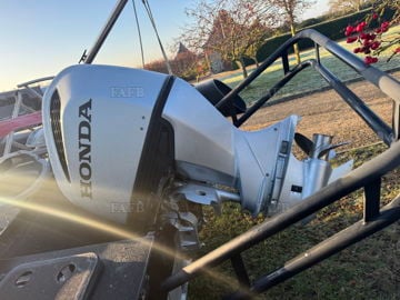 Honda BF250 Long shaft 15 hours