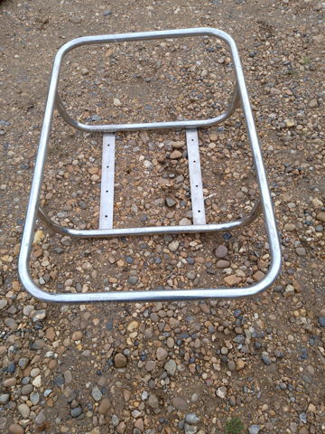 STAINLESS LIFE RAFT HOLDER