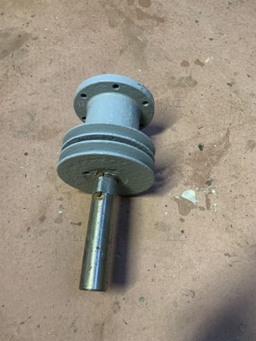 Bolt on power take off pulleys