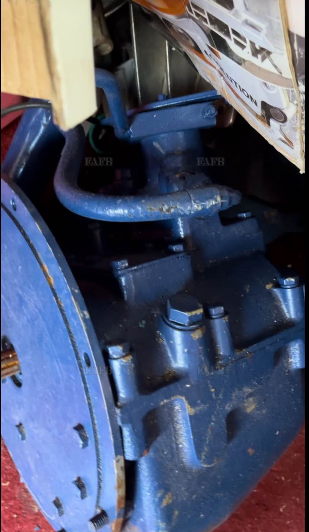 Marine gearbox
