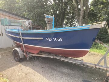 Plymouth Pilot 18ft - Kind of Blue  - ID:126009