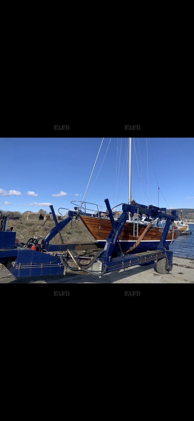 Wise 18T Slipway Hoist
