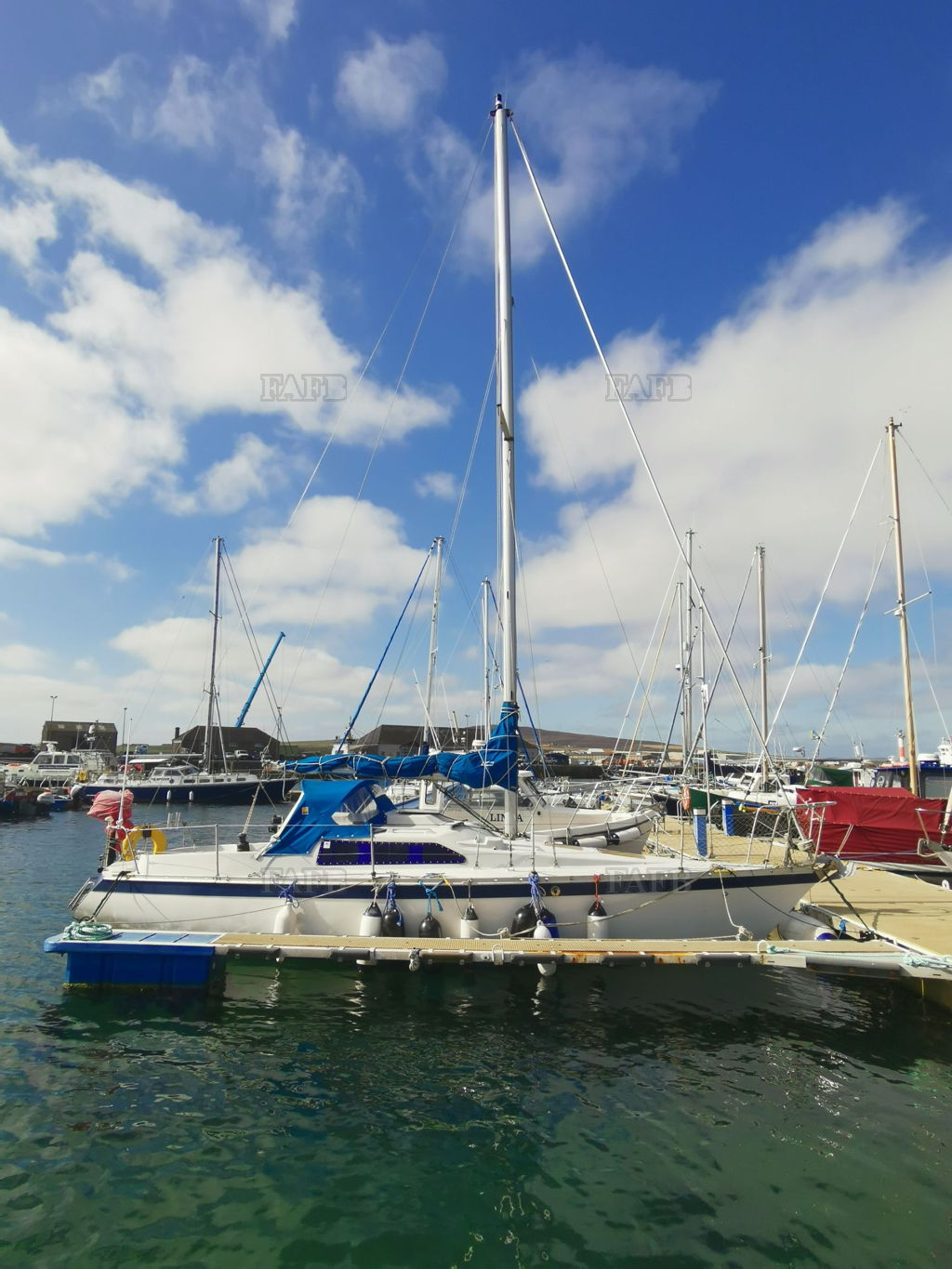 Achilles Triple Keel