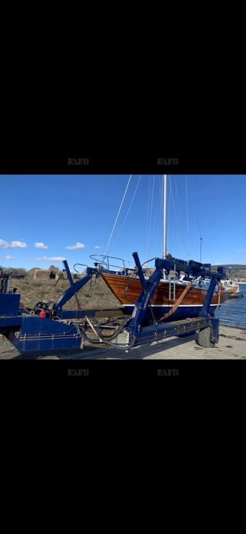Wise 18T Slipway Hoist