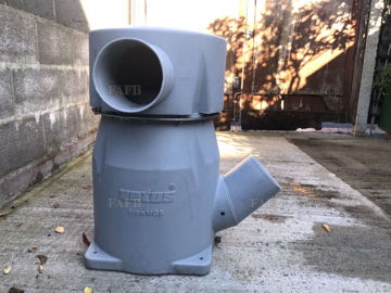 Vetus Plastic Muffler