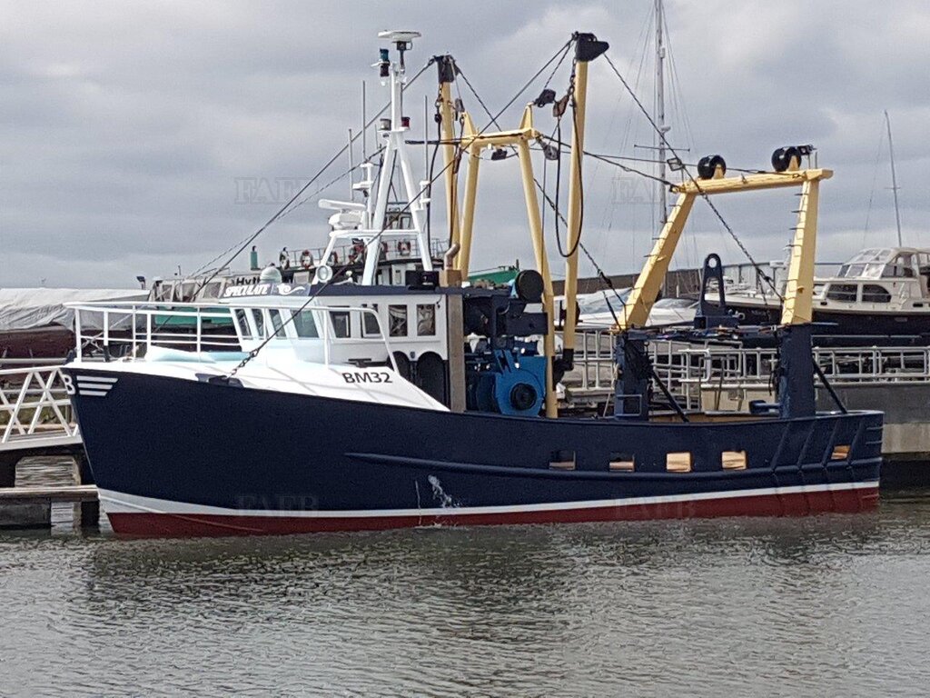 P/X 10 MTR OR Consider Offers 14 Meter, This Vessel has Fish Allocated Monthly in the None sector, Vessel Used for Scalloping, Twin Rig, Beam Trawl, Cat A, Licence With Scallop, And Area 7 Beam Trawl Entitlement,