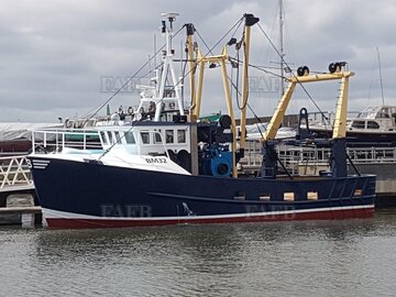 This Vessel is Non Sector Licenced, monthly fish allocation are good, plus the vessel owns FQA units separately and are included in the sale, Licence is Cat A, with Area 7 Beam and Scallop entitlements, possible Part Exchange Under 10 Meter