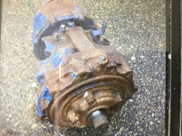 Borg Warner gearbox (spares or repair)