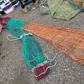 Bison Trawl Door Size 1+, Galvanised, Good Condition & Coastal Nets Box Trawl - picture 9