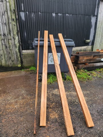 OAK BEAMS /BATTENS