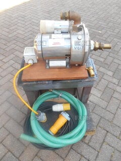 Cleghorn Waring Unused Pump type CM70/3 - ID:125912