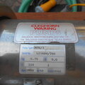 Cleghorn Waring Unused Pump type CM70/3 - picture 2