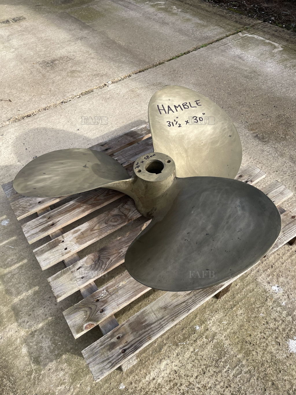 Hamble Propeller