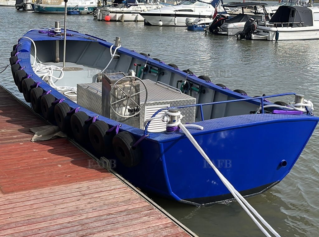 Steel workboat