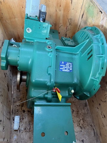 ZF 325 Gearbox RR 3.407:1 PTO