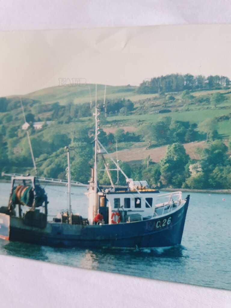 Timber trawler