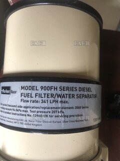 Racor filters - ID:130917