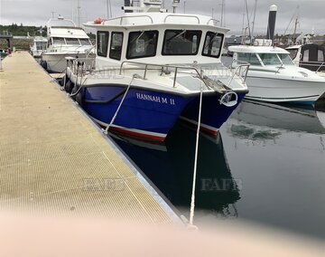 Catapult 9.5metres catamaran