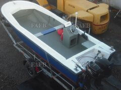 CATHEDRAL HULL DORY/ TRAILER - DORY - ID:127920