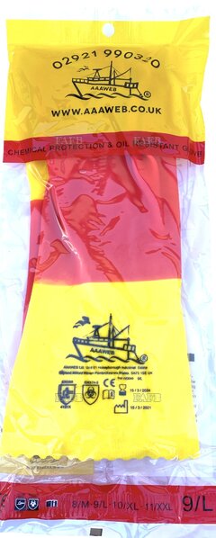 AAA GLOVES . NEW ROYAL MAIL PRICES ON CARRAIGE . ONLINE PRICE £2.20+vat - ID:120920
