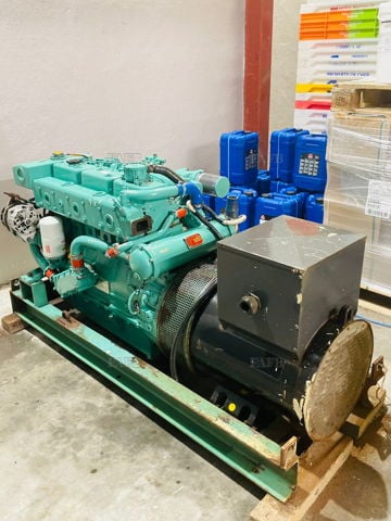 Doosan generator