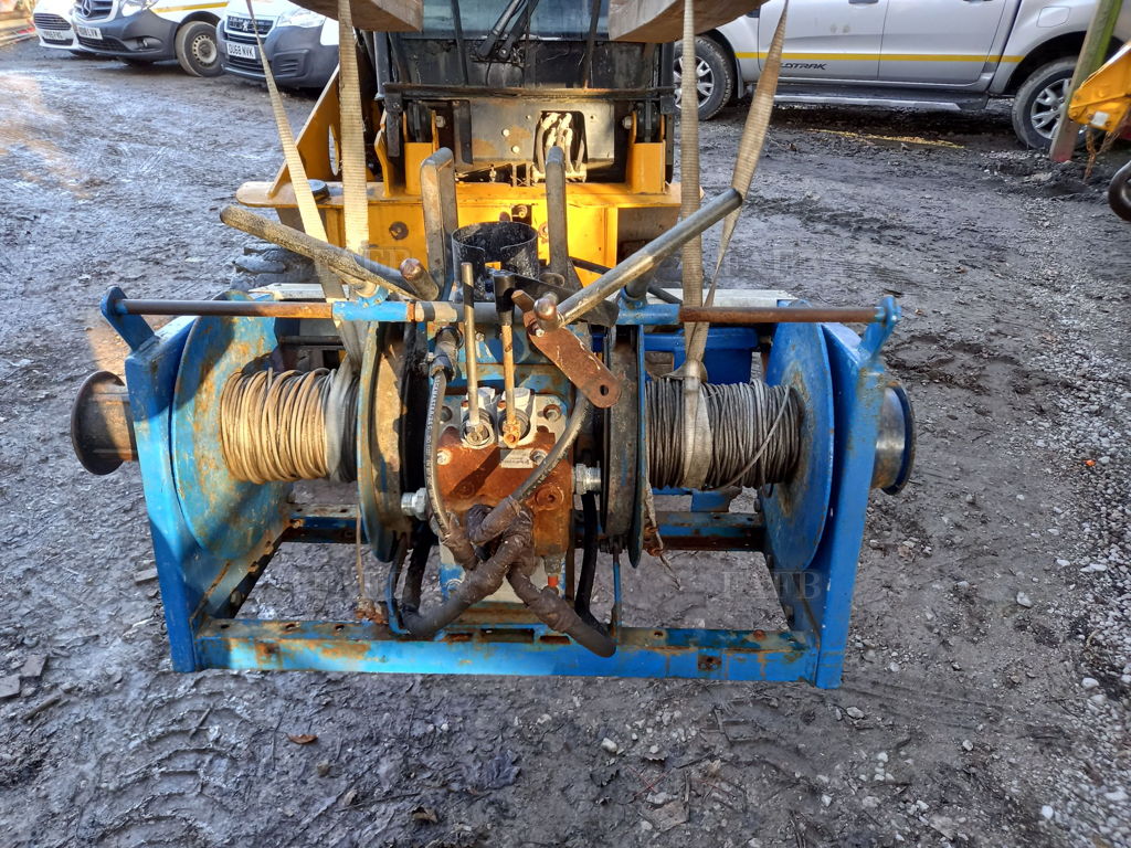 1/4 ton winch