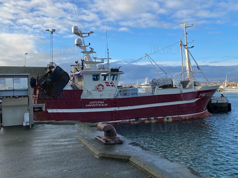 twin rig trawler